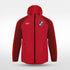 3rd Gen Rain Jacket Vanta Series Lumin - AL242XFA3 red