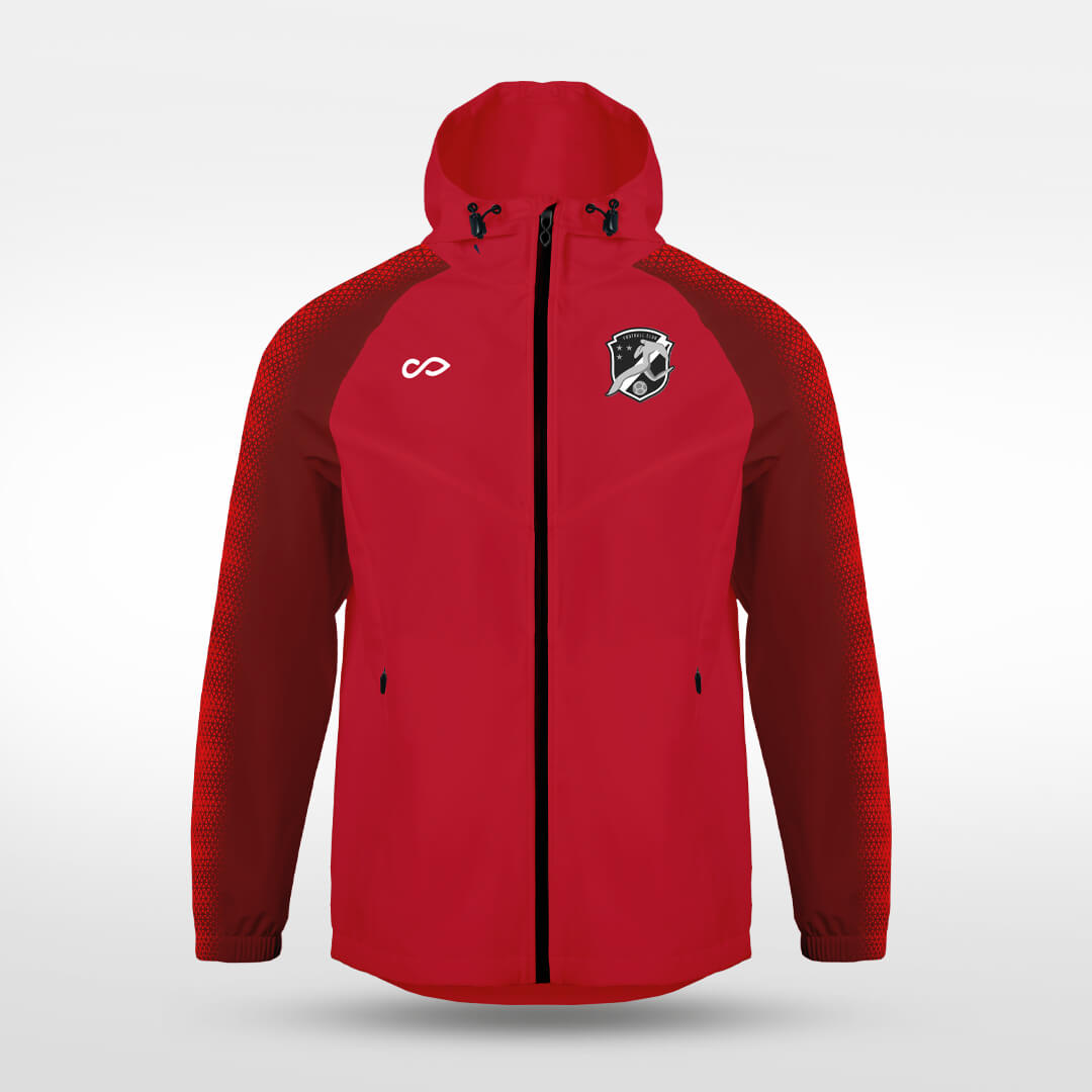 3rd Gen Rain Jacket Vanta Series Lumin - AL242XFA3 red