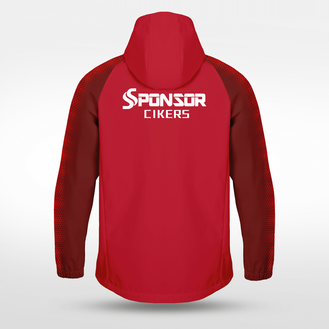 3rd Gen Rain Jacket Vanta Series Lumin - AL242XFA3 red