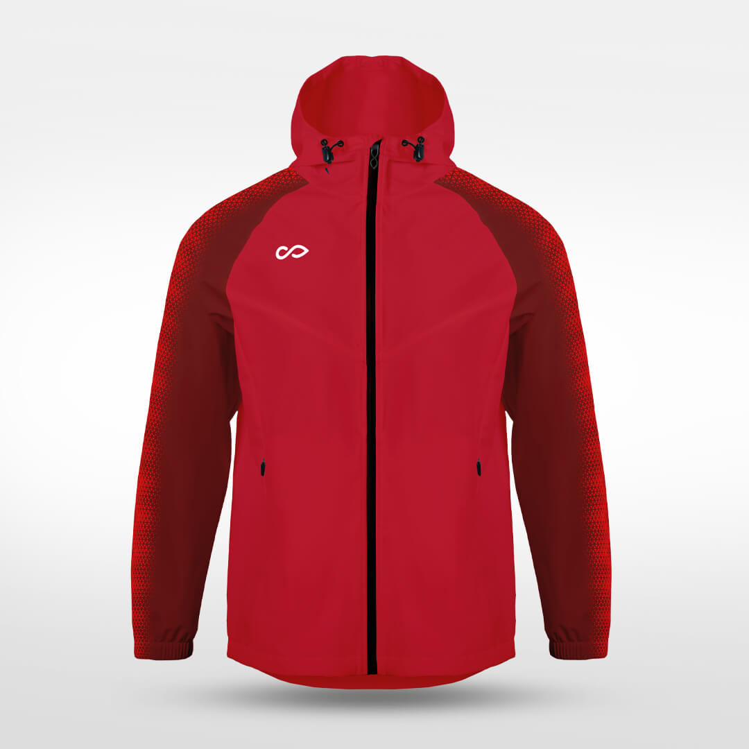 3rd Gen Rain Jacket Vanta Series Lumin - AL242XFA3 red