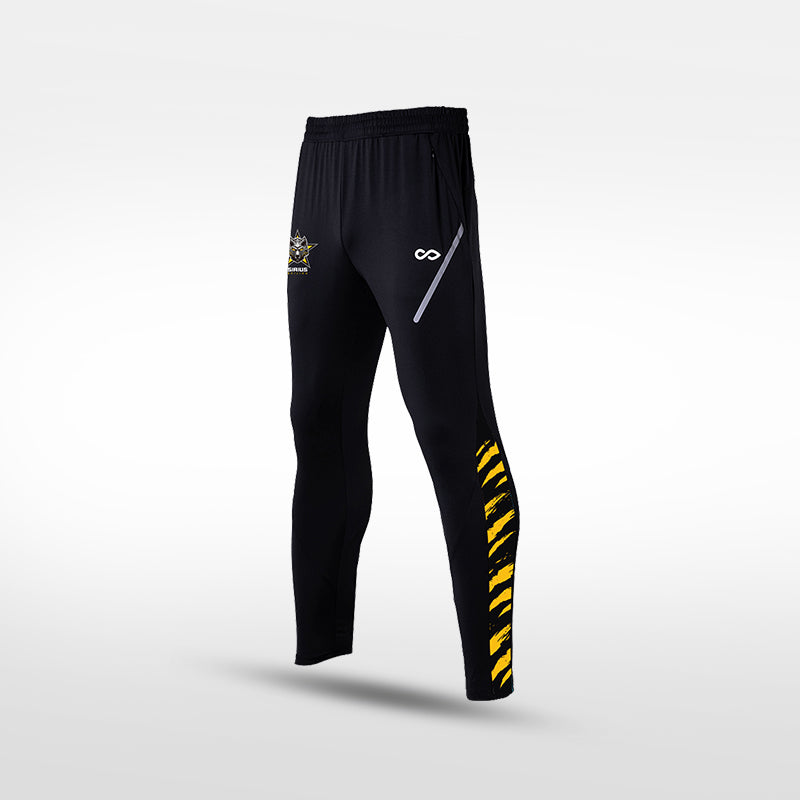Kid Vanta Lupara Wolf Claw Long Pants - AL253BCTLX8 black