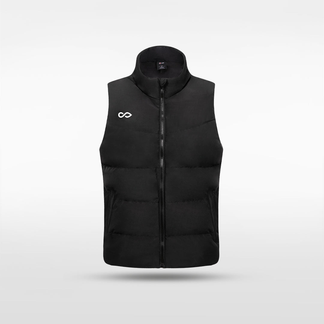 Kid  Cotton Vest Puerara - AL283AQA8 black