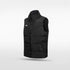 Kid  Cotton Vest Puerara - AL283AQA8 black