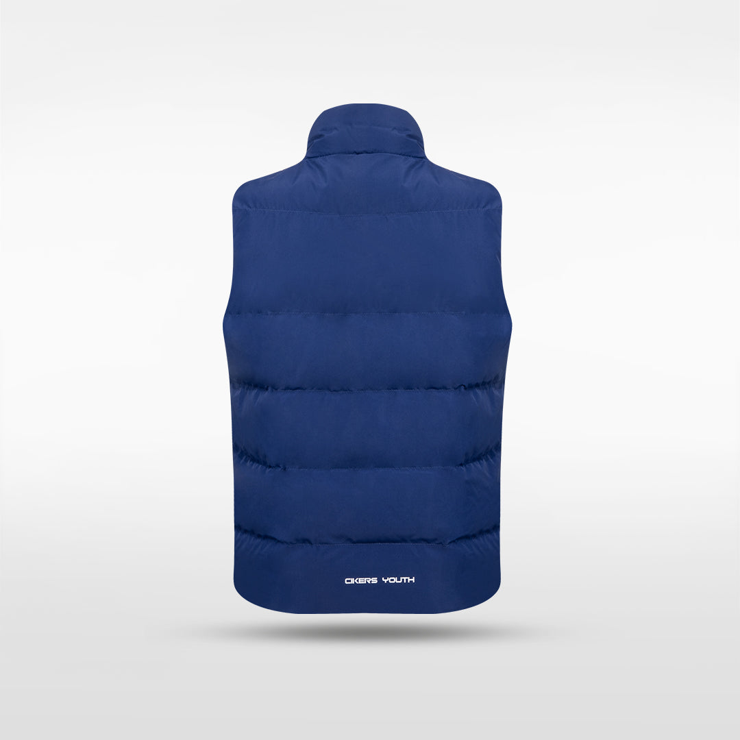 Kid  Cotton Vest Puerara - AL283AQA8 blue