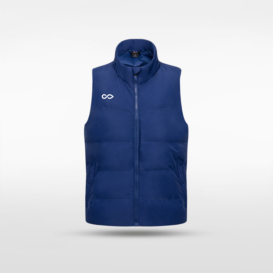 Kid  Cotton Vest Puerara - AL283AQA8 blue
