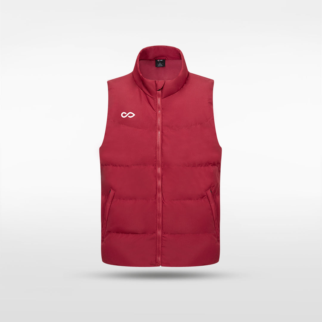 Kid  Cotton Vest Puerara - AL283AQA8 brown