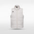 Kid  Cotton Vest Puerara - AL283AQA8 silver