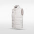 Kid  Cotton Vest Puerara - AL283AQA8 silver