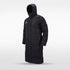 Long Cotton Padded Jacket  AI  - AL426ATZ3 black