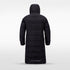 Long Cotton Padded Jacket  AI  - AL426ATZ3 black