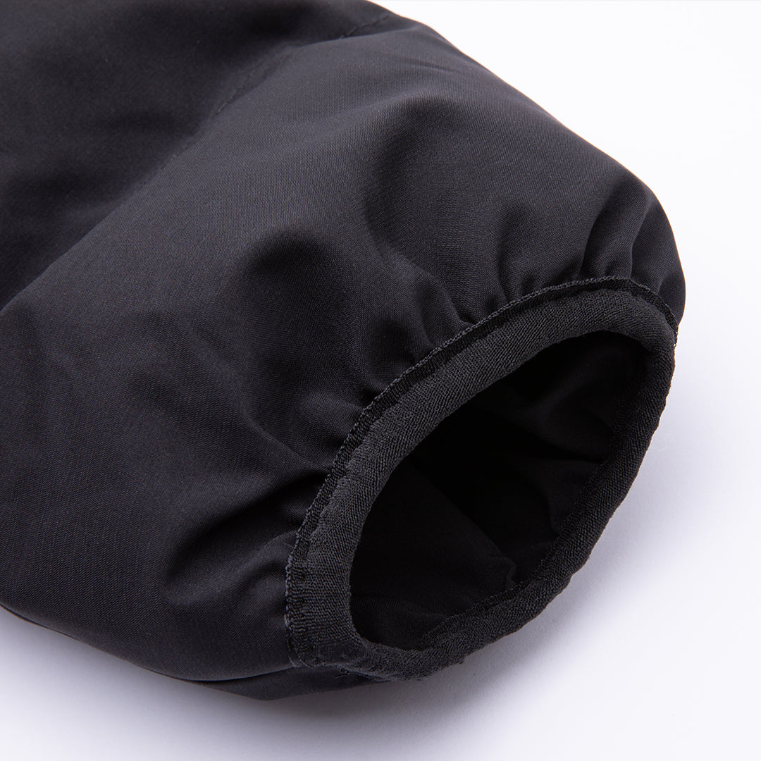 Long Cotton Padded Jacket  AI  - AL426ATZ3 black