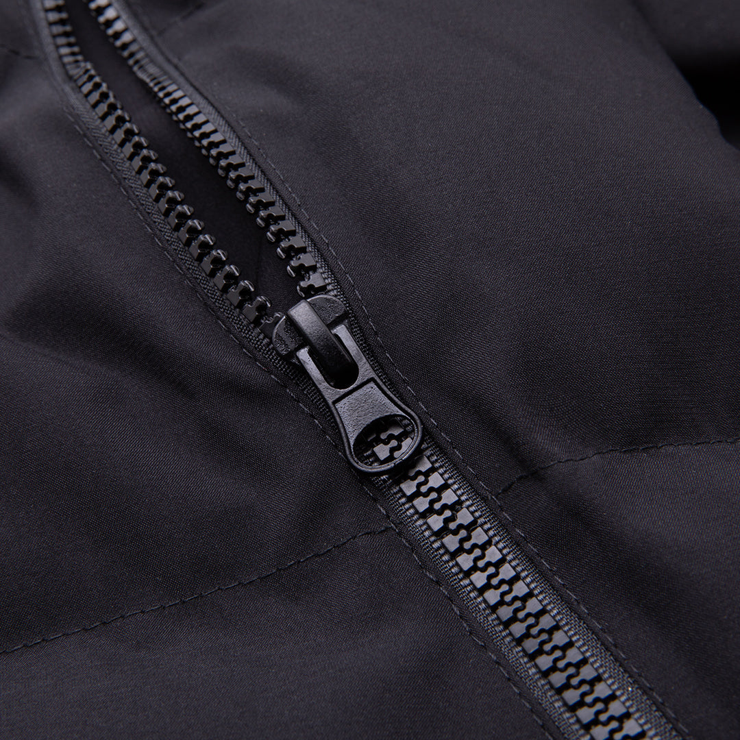 Long Cotton Padded Jacket  AI  - AL426ATZ3 black