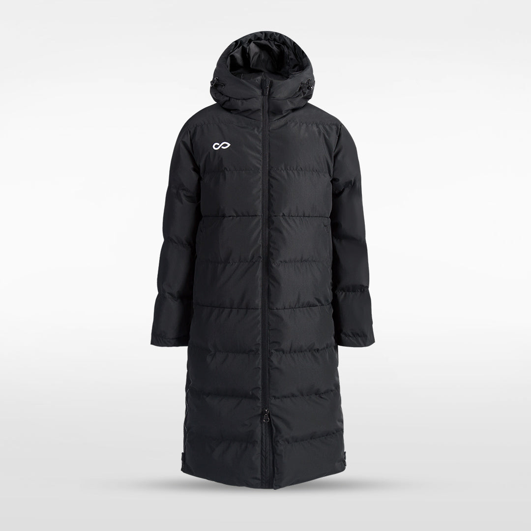 Kid Upgraded Cotton Jacket - AL426ATZ8 black
