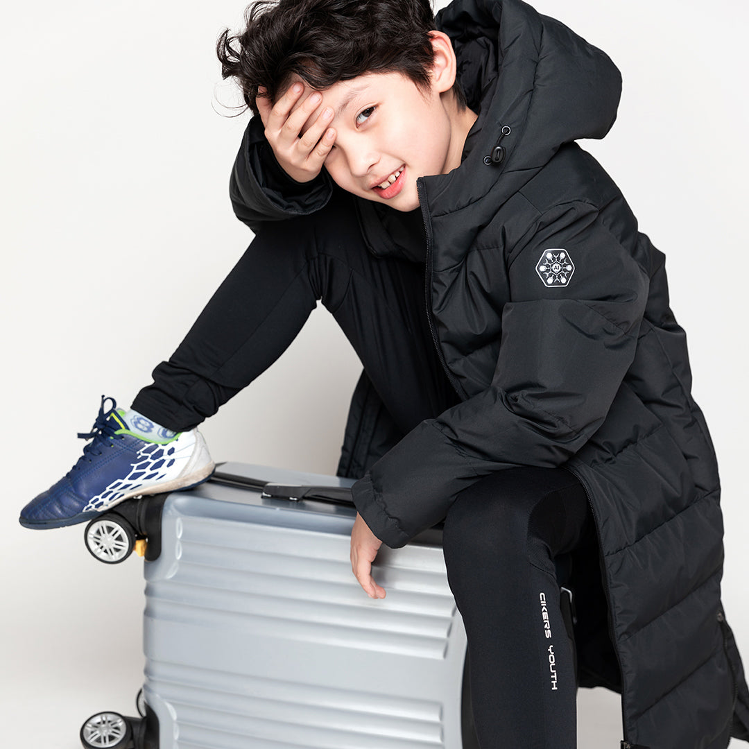 Kid Upgraded Cotton Jacket - AL426ATZ8 black