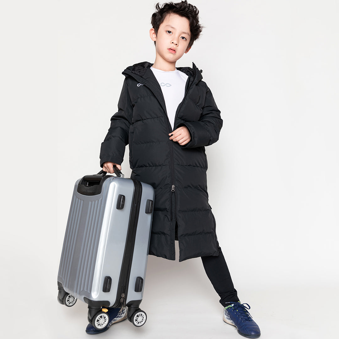 Kid Upgraded Cotton Jacket - AL426ATZ8 black
