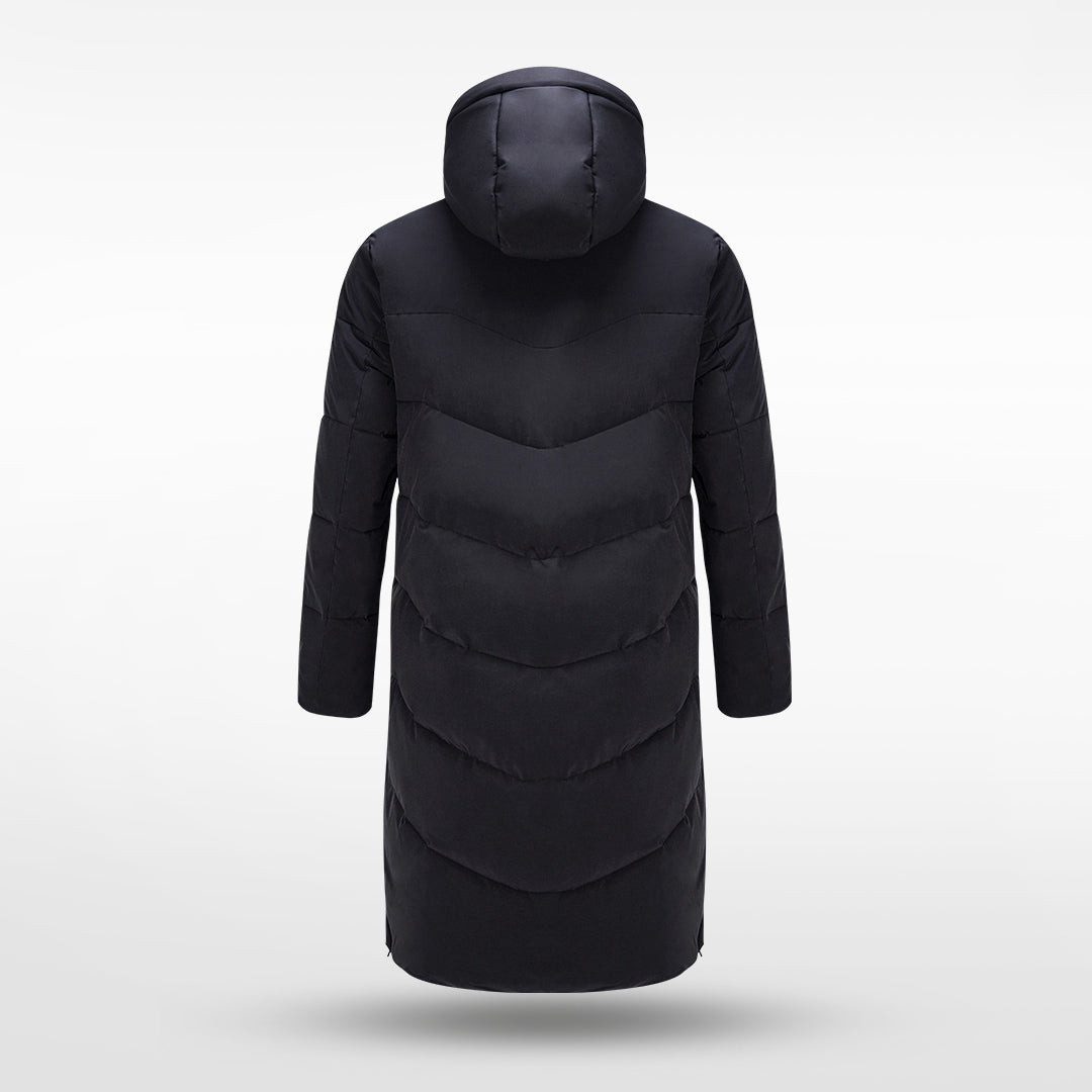 Long Padded Jacket Falara - AL426CHZ3 black
