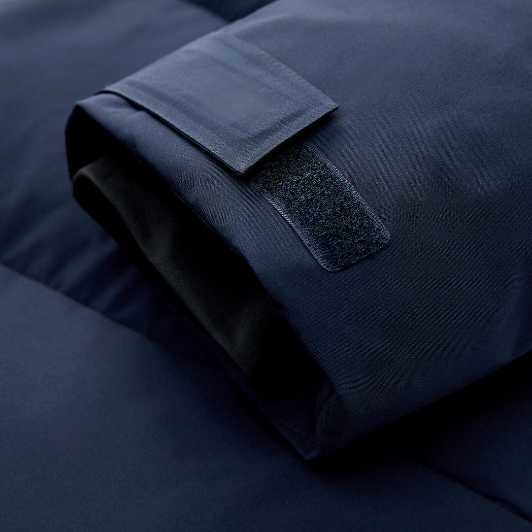 Long Padded Jacket Falara - AL426CHZ3 navy
