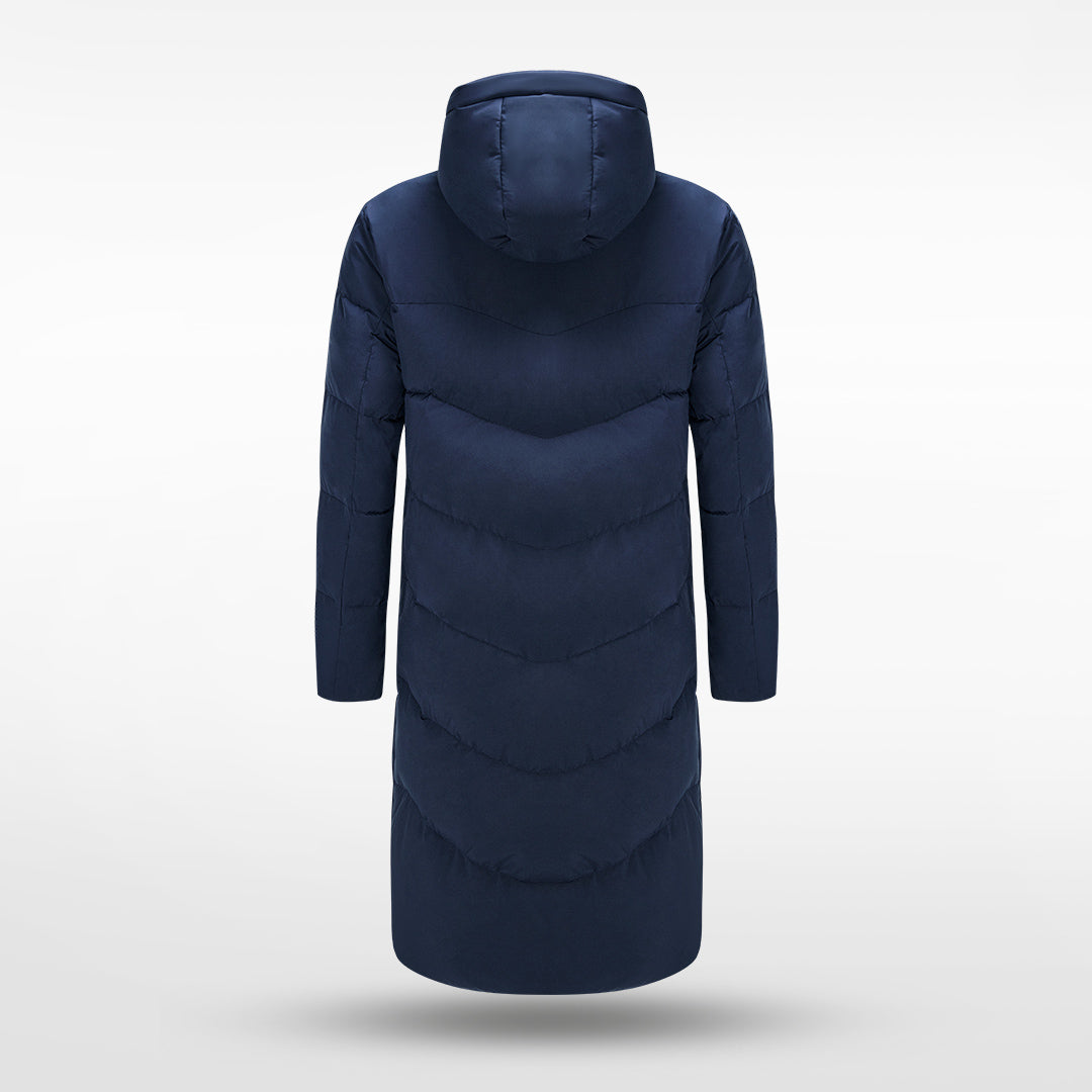 Long Padded Jacket Falara - AL426CHZ3 navy