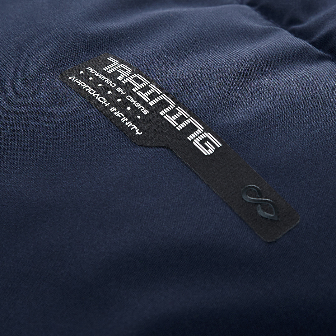 Long Padded Jacket Falara - AL426CHZ3 navy