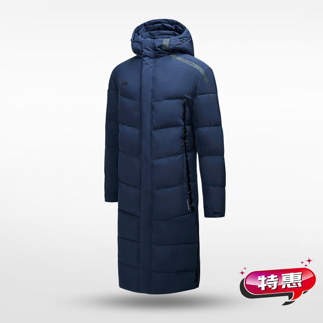 Long Padded Jacket Falara - AL426CHZ3 navy