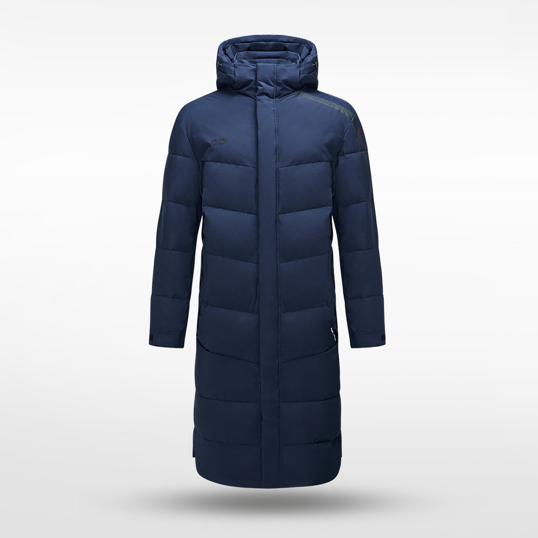 Long Padded Jacket Falara - AL426CHZ3 navy
