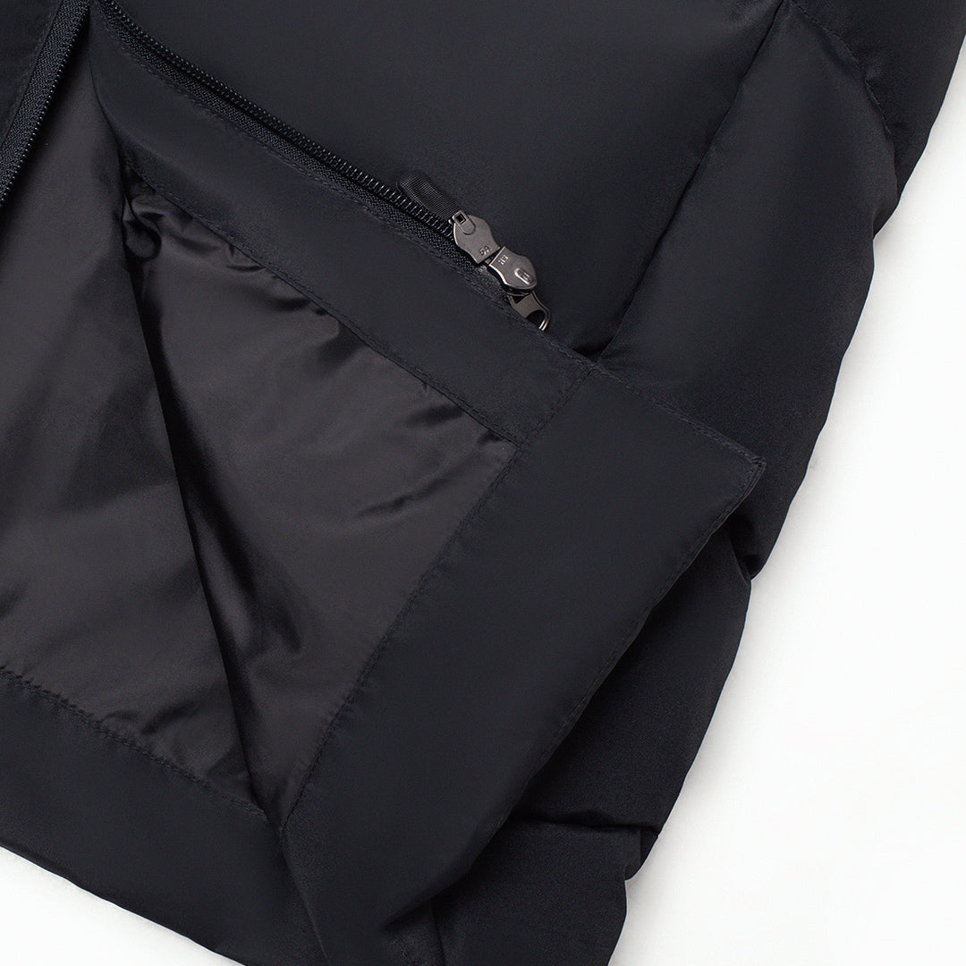 Kid Long Down Jacket Ignara - AL436ZSZ8 black