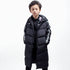 Kid Long Down Jacket Ignara - AL436ZSZ8 black