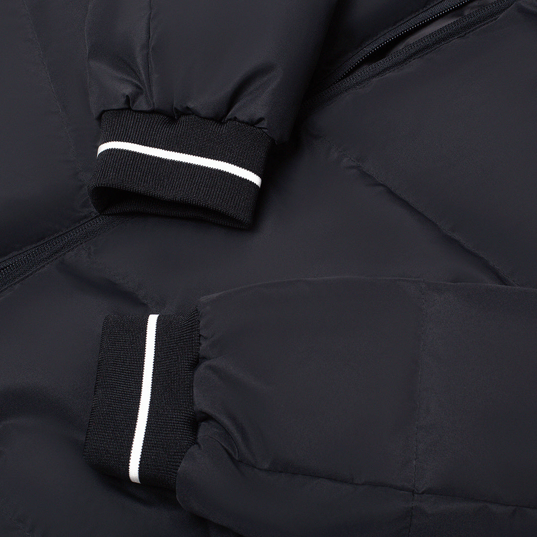 Kid Long Down Jacket Ignara - AL436ZSZ8 black