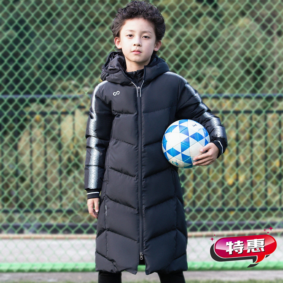 Kid Long Down Jacket Ignara - AL436ZSZ8 black