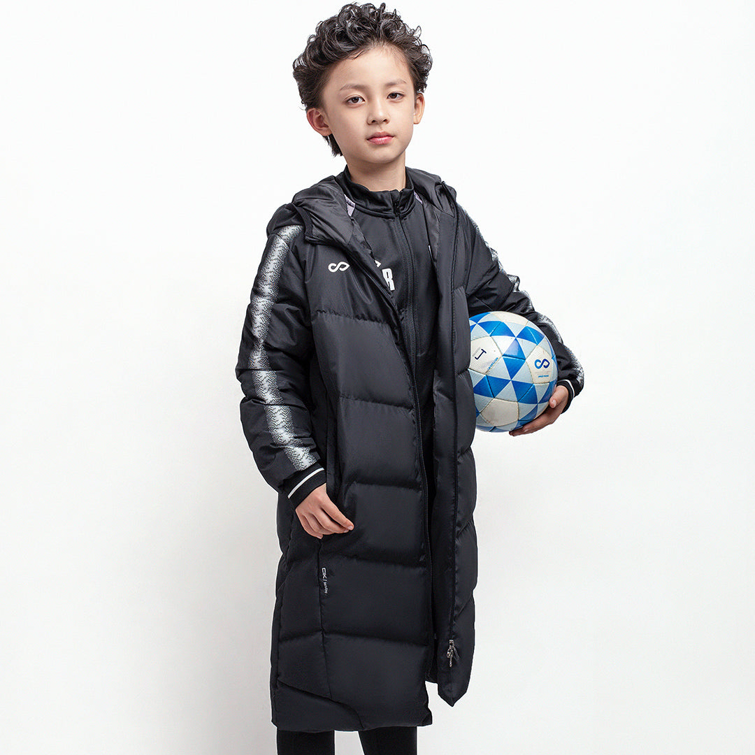 Kid Long Down Jacket Ignara - AL436ZSZ8 black