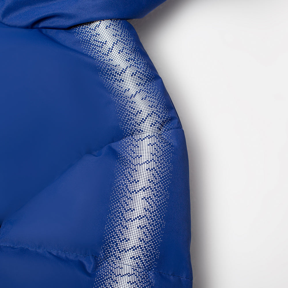 blue