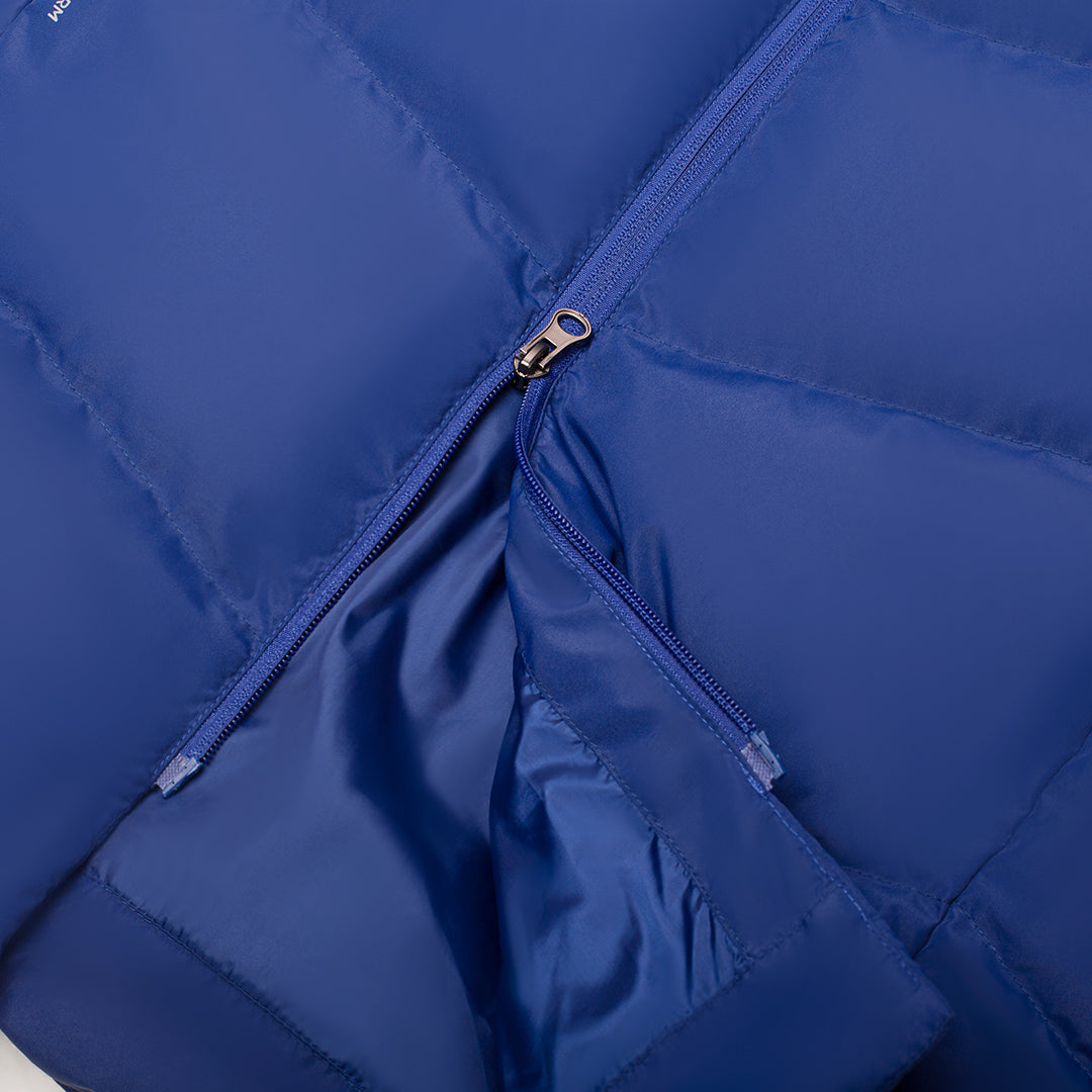 Kid Long Down Jacket Ignara - AL436ZSZ8 blue