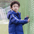 Kid Long Down Jacket Ignara - AL436ZSZ8 blue