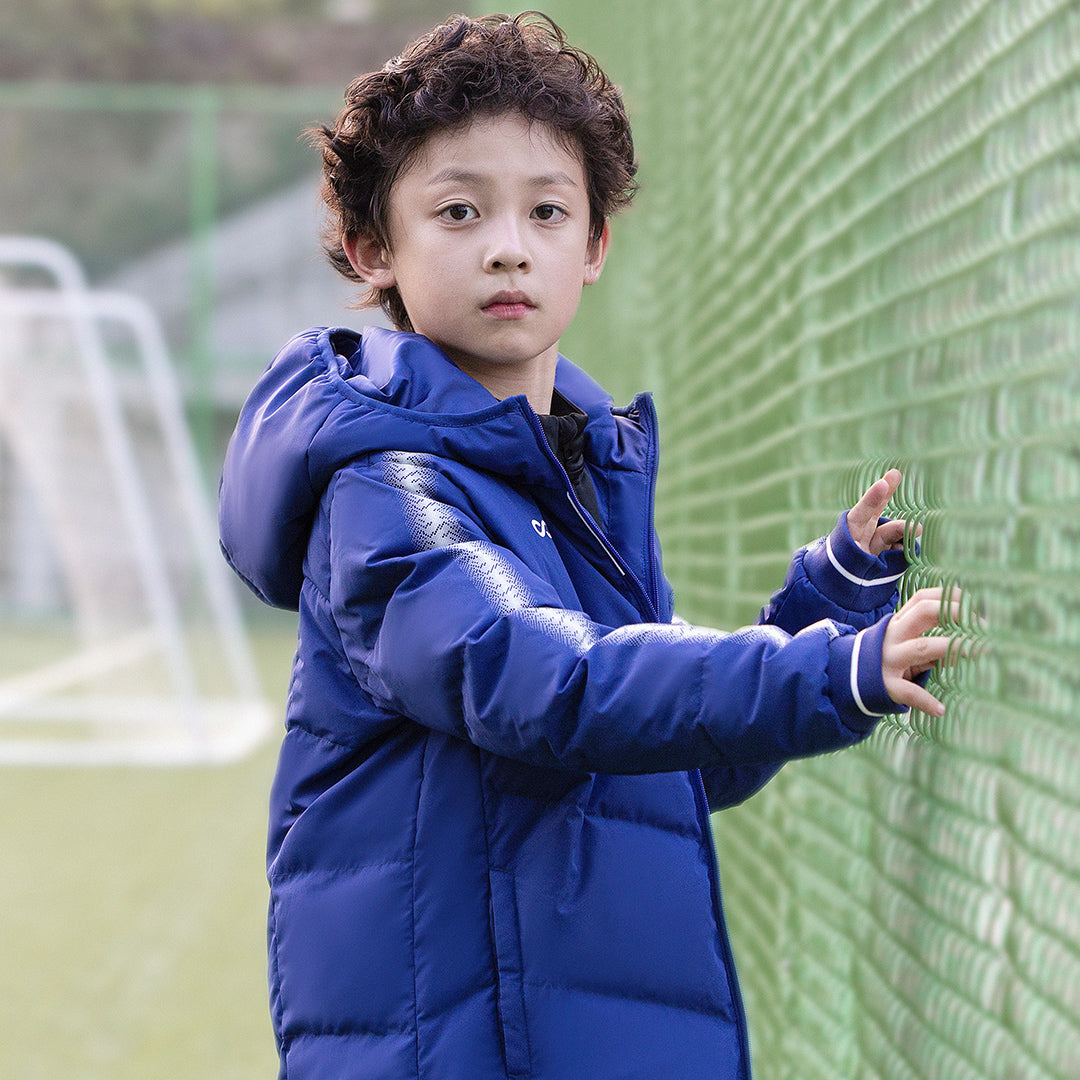 Kid Long Down Jacket Ignara - AL436ZSZ8 blue
