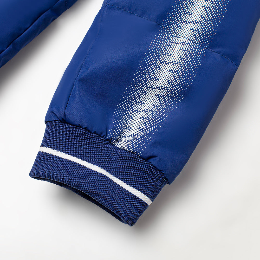 Kid Long Down Jacket Ignara - AL436ZSZ8 blue
