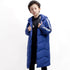 Kid Long Down Jacket Ignara - AL436ZSZ8 blue