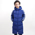 Kid Long Down Jacket Ignara - AL436ZSZ8 blue