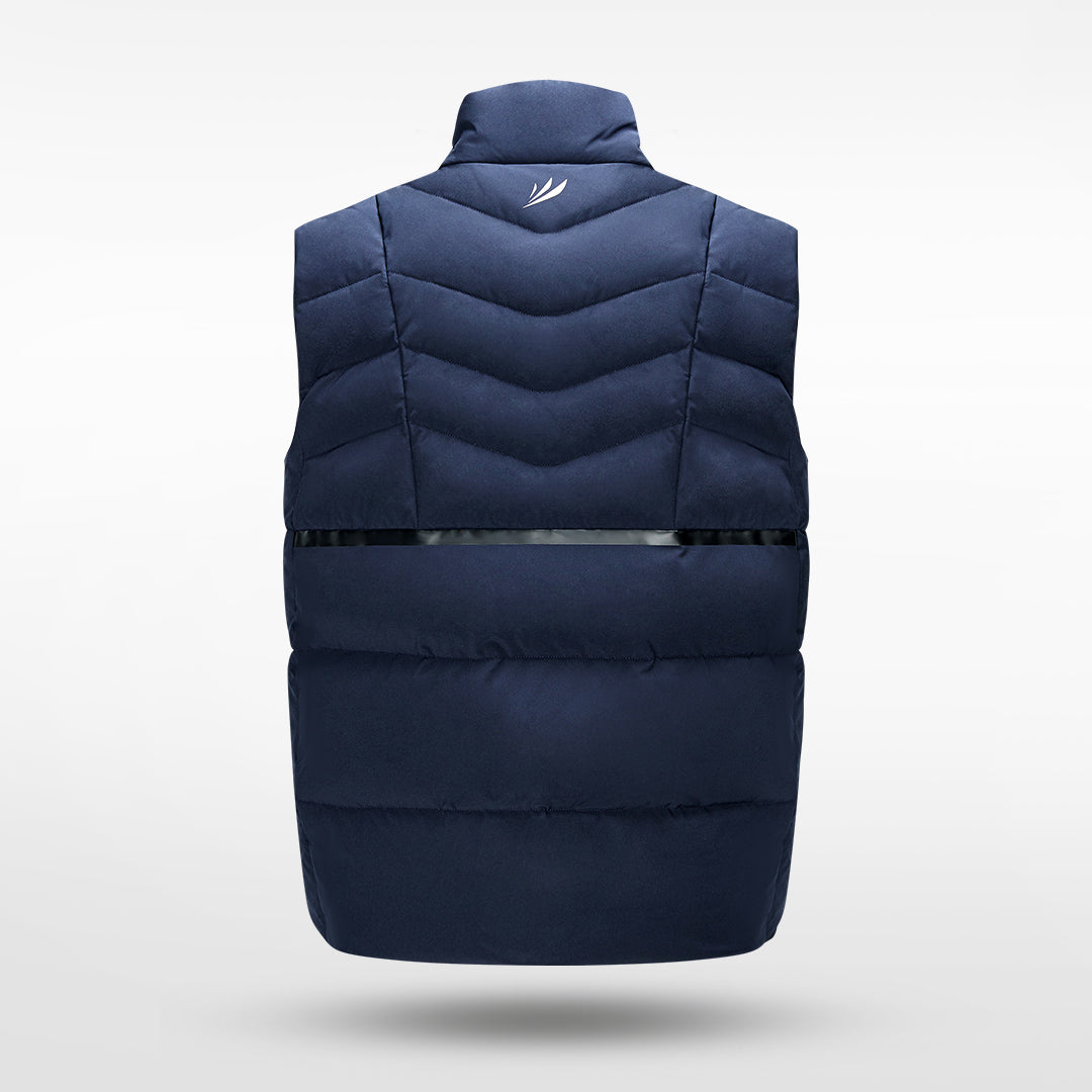 Down Gilet Falcona - AL442CHZ1 navy