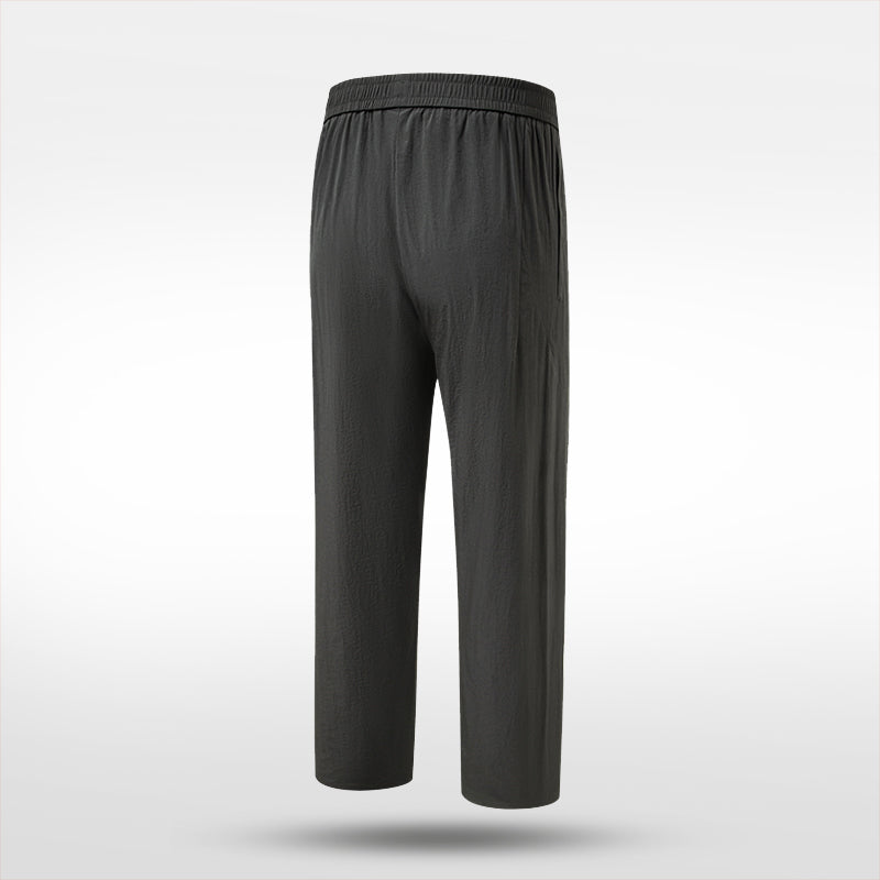Ice Silk Sports Long Pants Ventara - AL542ZFBS3 black