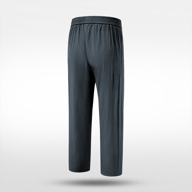 Ice Silk Sports Long Pants Ventara - AL542ZFBS3 blue