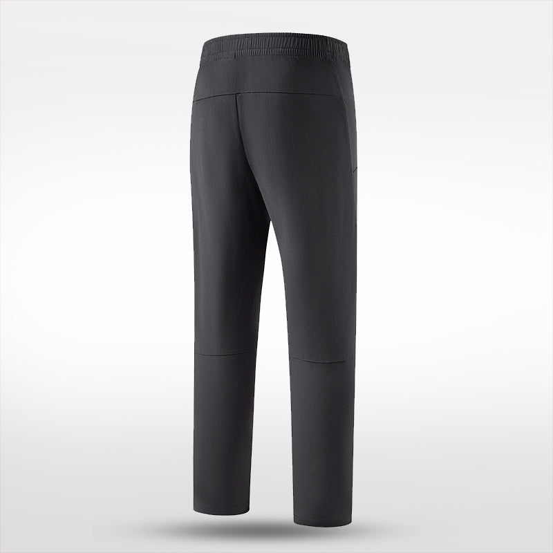 Star Crinkle Cool-Feel Sports Long Pants Ventara - AL542ZFXGZL3 black