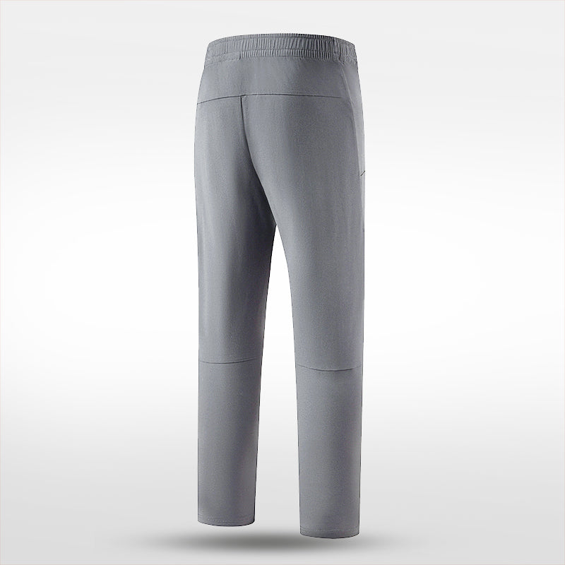Star Crinkle Cool-Feel Sports Long Pants Ventara - AL542ZFXGZL3 silver