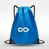 Ventara Sports Drawstring Bag - AL601ZFSKD5 blue