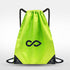 Ventara Sports Drawstring Bag - AL601ZFSKD5 greenyellow