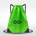 Ventara Sports Drawstring Bag - AL601ZFSKD5 limegreen