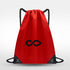 Ventara Sports Drawstring Bag - AL601ZFSKD5 red