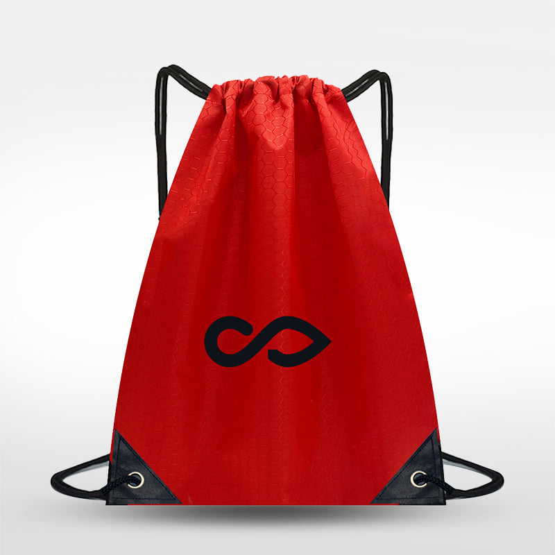 Ventara Sports Drawstring Bag - AL601ZFSKD5 red