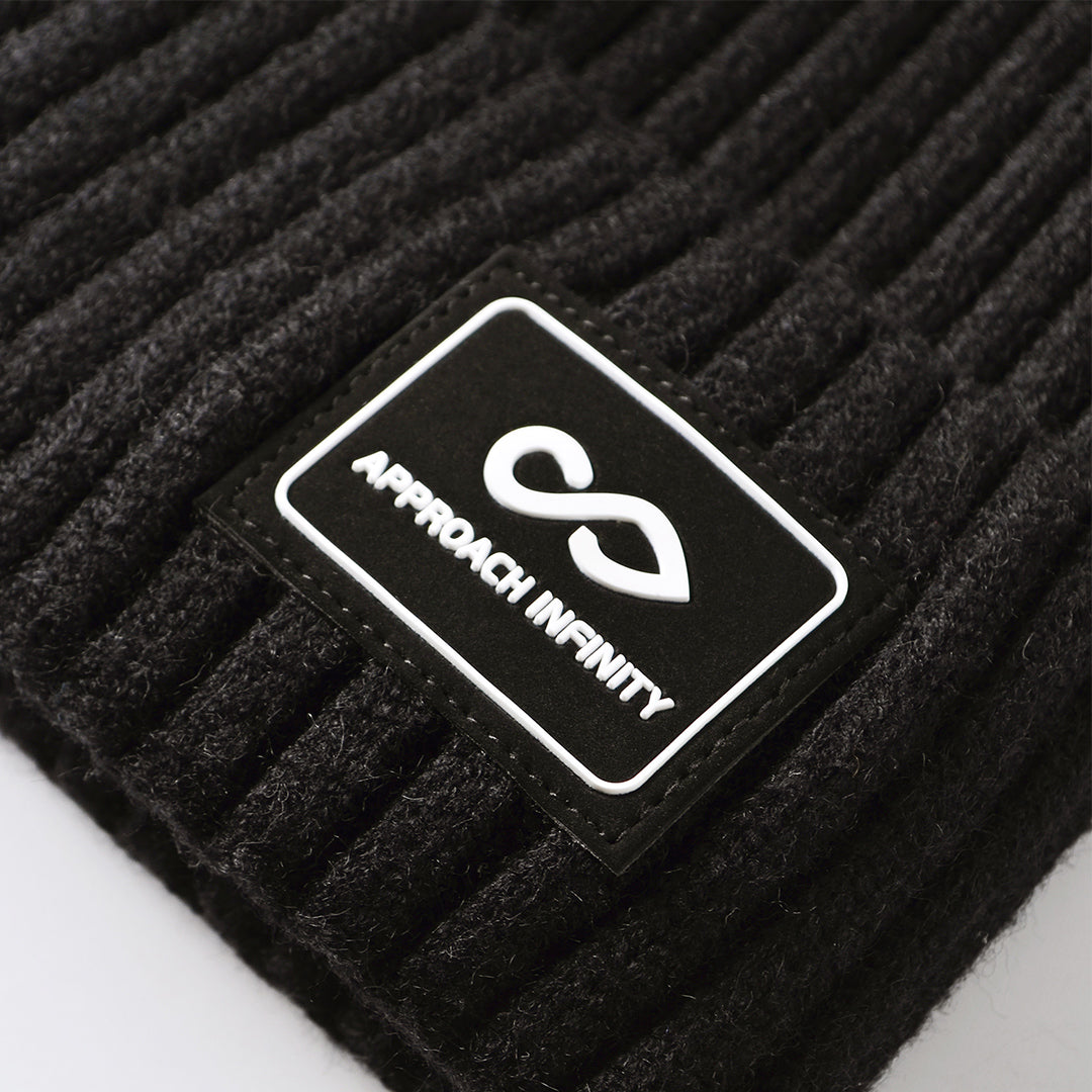 Latara Knitted Hat - AL636AKZ3 black