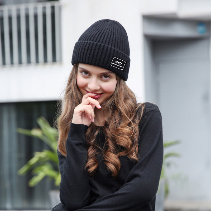 Latara Knitted Hat - AL636AKZ3 black