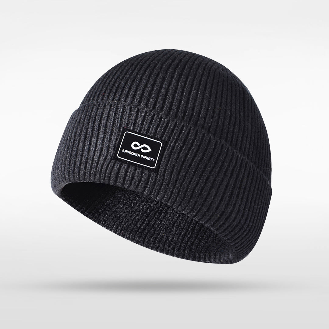 Latara Knitted Hat - AL636AKZ3 black